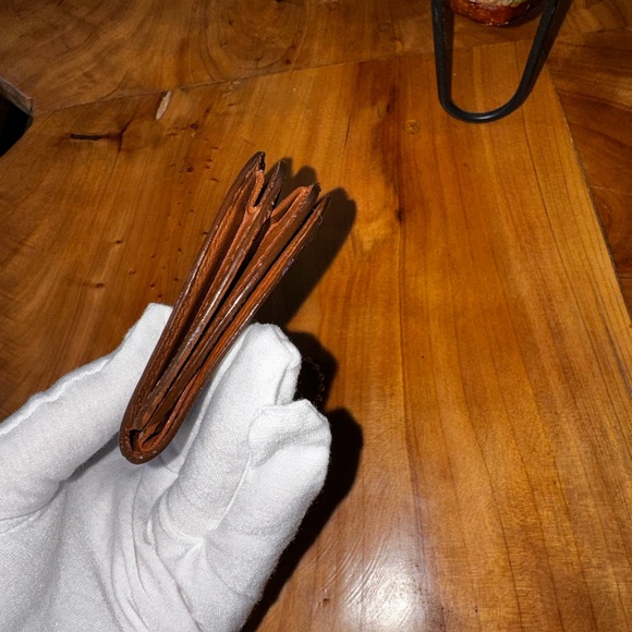 Louis Vuitton Monogram Porte Monnaie Gousset Coin Purse wallet reinvented - Picture 12 of 13